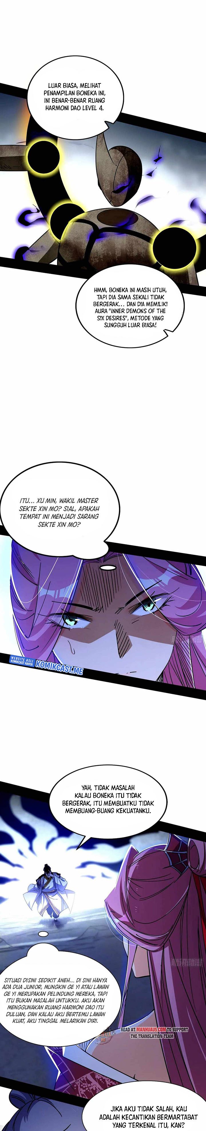 I’m An Evil God Chapter 283